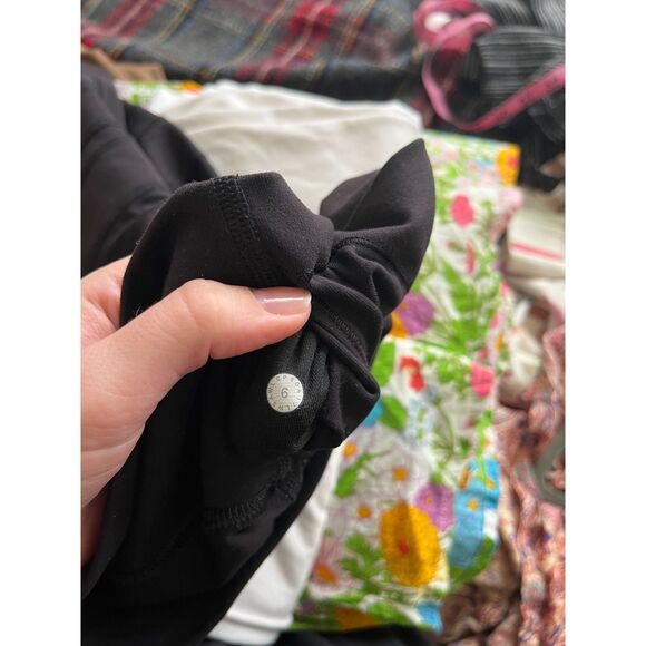 Lululemon Wunder Under Pant (Hi-Rise) *Tech Mesh 28" - Picture 4 of 5